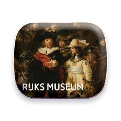 Museumgifts Holland Mini-Minzpastillen Die Nachtwache - Rijksmuseum