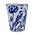 Typisch Hollands Shot glass Delft blue flower-bird motif