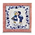 Typisch Hollands Napkins with kissing couple Holland