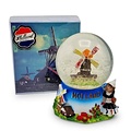 Typisch Hollands Snow globe Holland windmill in sturdy gift box