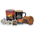Typisch Hollands Gift set The Hague (Mug and Tin) cookies and sweets