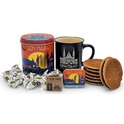 Typisch Hollands Gift set The Hague (Mug and Tin) cookies and sweets