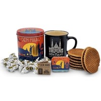 Typisch Hollands Gift set The Hague (Mug and Tin) cake and candy