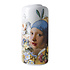 Typisch Hollands Stylish Cylinder vase Girl with a pearl pastel 30cm