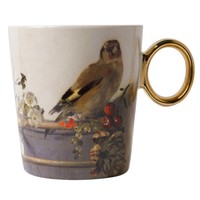 Typisch Hollands Luxury mug - Mug The goldfinch pastel (Carel Fabritius)