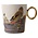 Museumgifts Holland Luxe mok - Mok Het puttertje pastel (Carel Fabritius)
