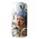 Typisch Hollands Stijlvolle Cilindervaas Meisje met de parel pastel 30cm