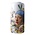 Typisch Hollands Stylish Cylinder vase Girl with a pearl pastel 30cm