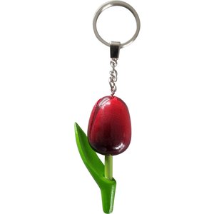 Matix Sleutelhanger Tulp - Holland - Rood