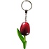 Typisch Hollands Keychain Tulip - Holland - Red