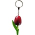 Typisch Hollands Keyring Tulip - Holland - Red