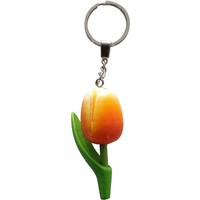 Typisch Hollands Keychain Tulip - Holland - Orange - Light