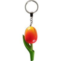 Typisch Hollands Keychain Tulip - Holland - Orange-Yellow