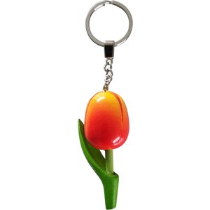 Matix Keychain Tulip - Holland - Orange-Yellow
