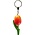 Typisch Hollands Keychain Tulip - Holland - Orange-Yellow