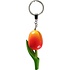 Typisch Hollands Keychain Tulip - Holland - Orange-Yellow