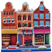 Matix Magnet Cheese-Bike-Flowers Holland