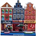 Typisch Hollands Magnet Coffeeshop-Beer-SexShop