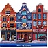 Matix Magneet Delftblue-Pancake-Bikeshop