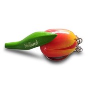 Typisch Hollands Keychain Tulip - Holland - Orange-Yellow