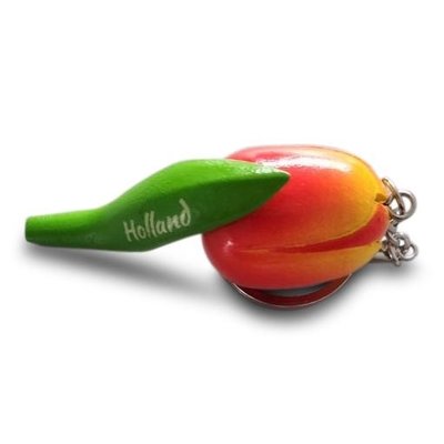 Matix Keychain Tulip - Holland - Orange-Yellow