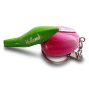 Typisch Hollands Keychain Tulip - Holland - Pink