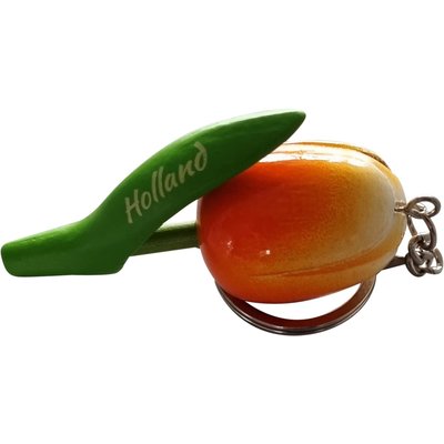 Matix Keyring Tulip - Holland - Orange - Light