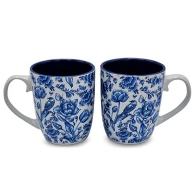 Typisch Hollands Gift box Mugs 2 pieces (suitable for senseo)