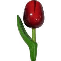 Typisch Hollands Magnet-Tulpe - Holland - Rot