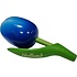 Typisch Hollands Magneet Tulp - Holland - Blauw-Wit