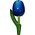 Matix Magnet Tulip - Holland - Blue-White