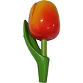 Matix Magnet-Tulpe - Holland - Orange-Gelb