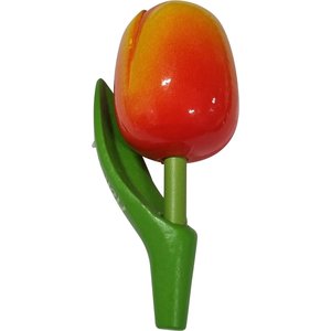 Matix Magnet-Tulpe - Holland - Orange-Gelb