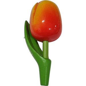 Typisch Hollands Magnet Tulip - Holland - Orange-Yellow