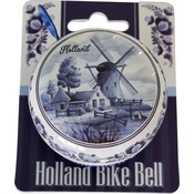 Matix  Fietsbel Holland -Delfts blauw 60mm