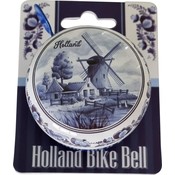 Typisch Hollands Fahrradklingel Holland - Delfter Blau 60mm