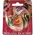 Typisch Hollands Bicycle bell Holland -Red - Tulips 60mm