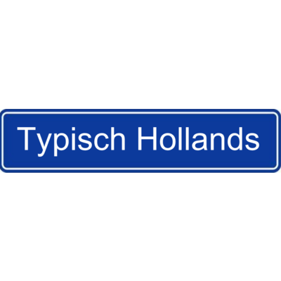 Typisch Hollands Voordeelverpakking - Sleutelhangers Tulpen (6stuks)