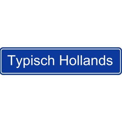 Typisch Hollands Vorteilspack - Schlüsselanhänger Tulpen (6 Stück)