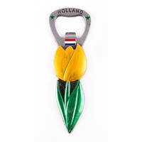 Matix Magnet - Opener Tulip - Yellow