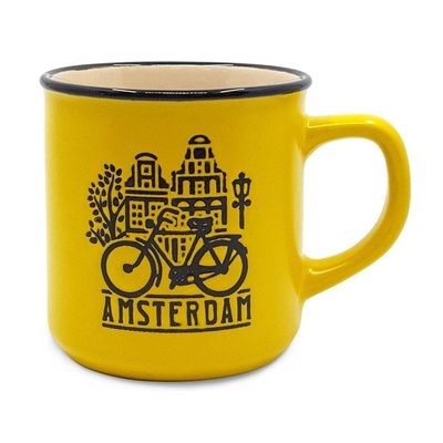 Matix Kleiner Becher in Geschenkbox – Amsterdam – Gelb