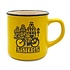 Typisch Hollands Small mug in gift box - Amsterdam - Yellow