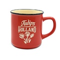 Typisch Hollands Kleine mok in geschenkdoos - Holland- Rood