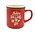 Typisch Hollands Small mug in gift box - Holland - Red