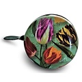 Matix Fietsbel Holland -Groen - Tulpen 60mm