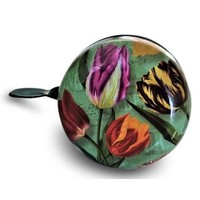 Typisch Hollands Bicycle bell Holland -Green - Tulips 60mm