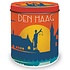 Typisch Hollands Luxuriöses Geschenkset Den Haag (Becher und Dose) Stroopwafels & Hopjes