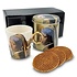 Typisch Hollands Exclusive gift set Vermeer (The girl with the pearl) with syrup waffles