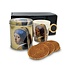 Typisch Hollands Exclusieve cadeauset Vermeer  ( Het meisje met de parel) met stroopwafels