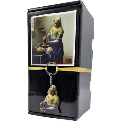 Typisch Hollands Exclusive gift set Vermeer (The milkmaid) with stroopwafels
